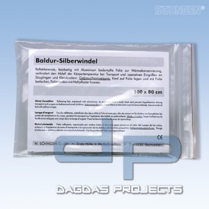 Baldur-Silberwindel 1 m x 80 cm