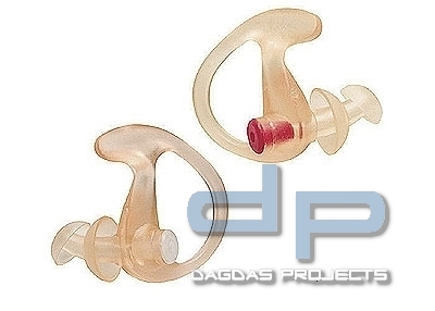 Surefire Sonic Defender Plus EP3 klar/schwarz