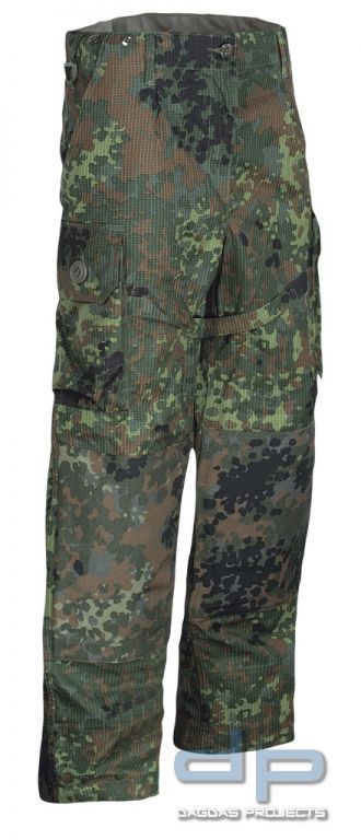 KSK Einsatzkampfhose Ripstop Flecktarn