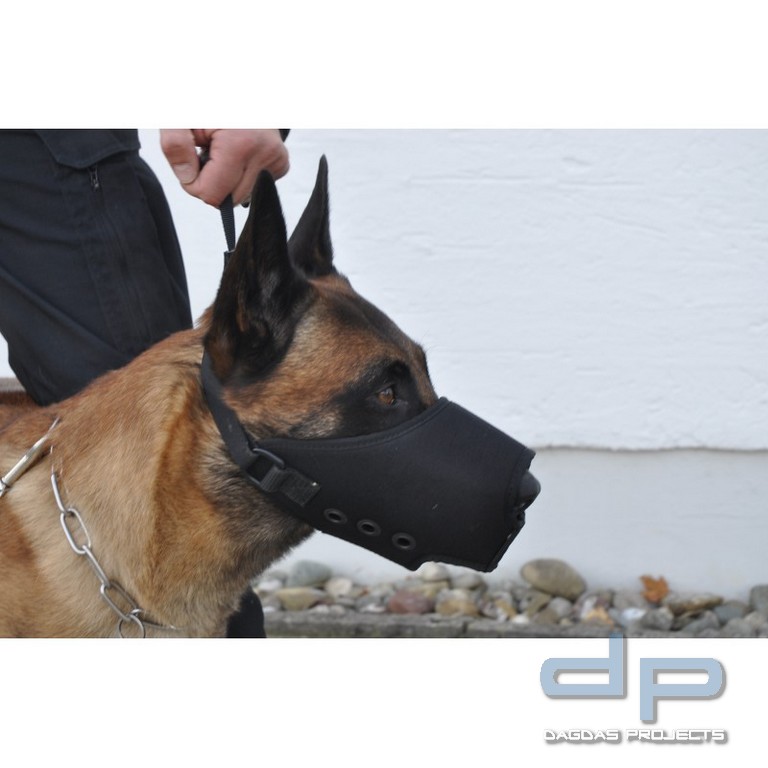 K9 Beisskorb Quick Release (schnell abnehmbar)