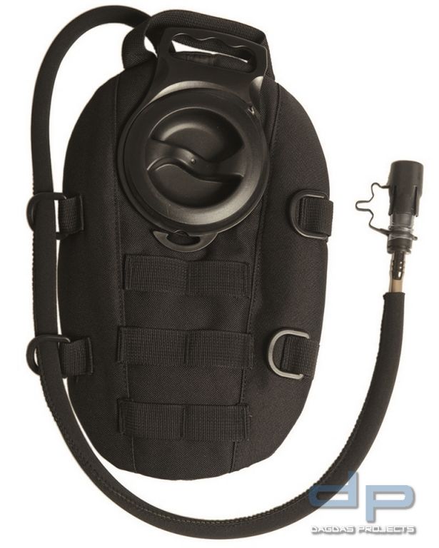 HYDRATION PACK OVAL 1,5L SCHWARZ oder COYOTE VPE 2