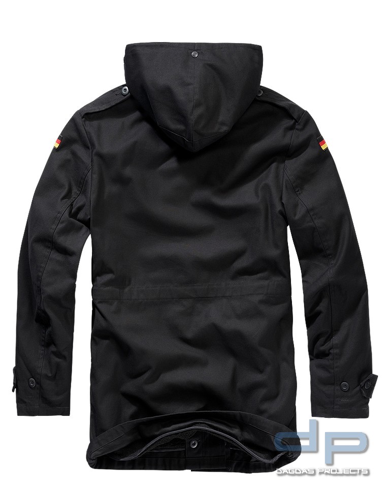 BW Parka Flag in verschiedenen Farben