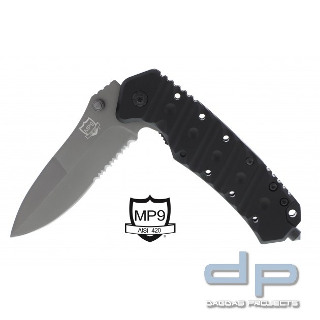 MP9 Black Saw I
