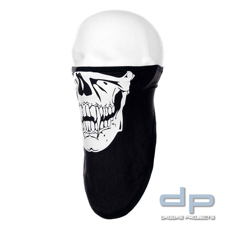 Gesichts Maske elastisch Baumwolle Vampir