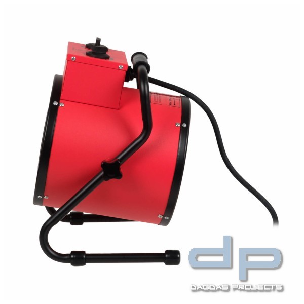 Eurom Heizlüfter EK3000 Round, 3.000 W, 230 V