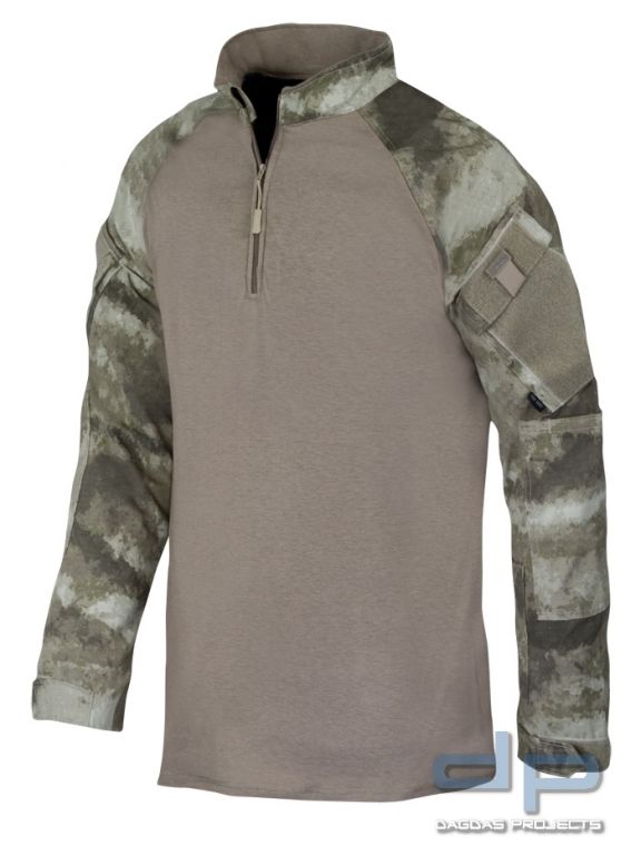 TRU-Spec Combatshirt 1/4 Zip verschiedene Farben