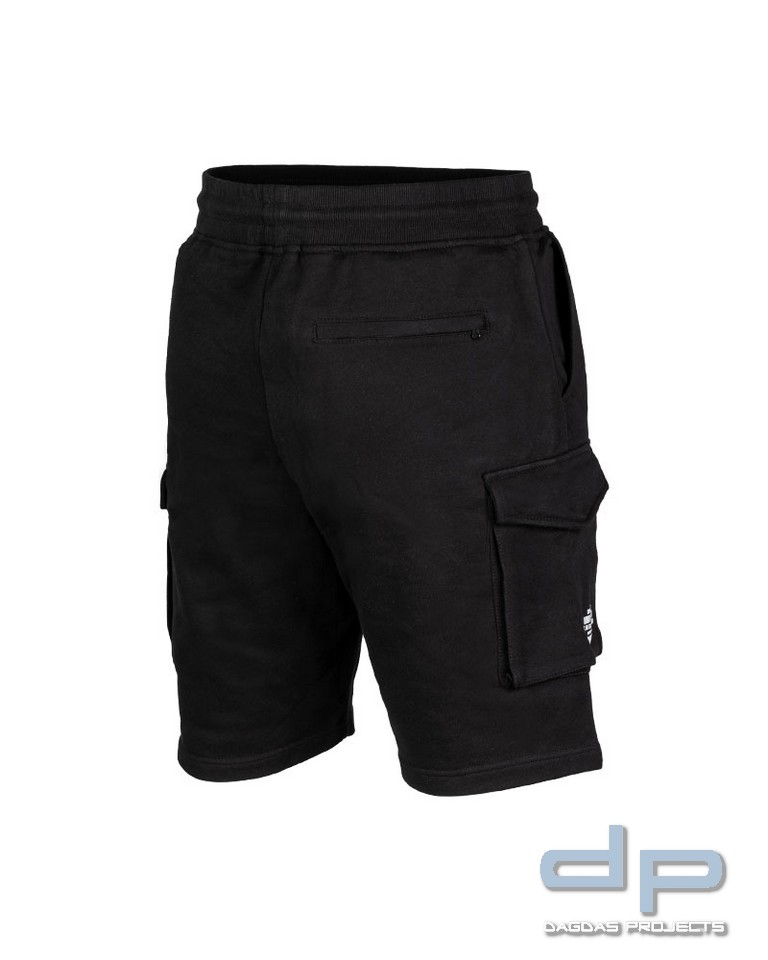 US SWEATSHORTS COTTON SCHWARZ