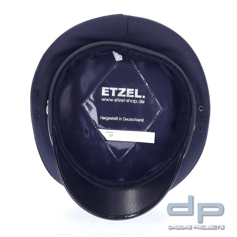 Etzel Uniform Schirmmütze dunkelblau