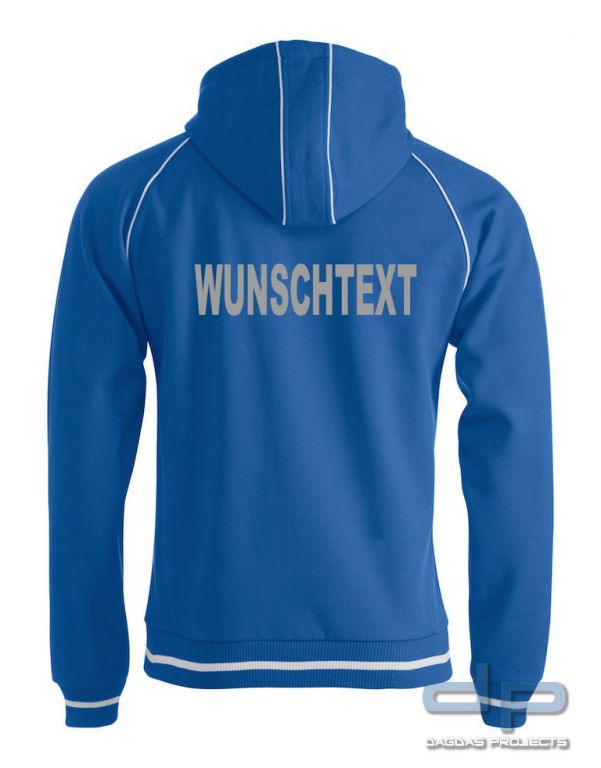Behörden Sweat Jacke in verschiedenen Farben mit Aufdruck auf Wunsch