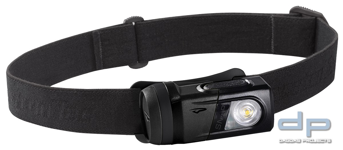 PRINCETON TEC SNAP RGB KOPFLAMPE 300 LUMEN in 2 Farben