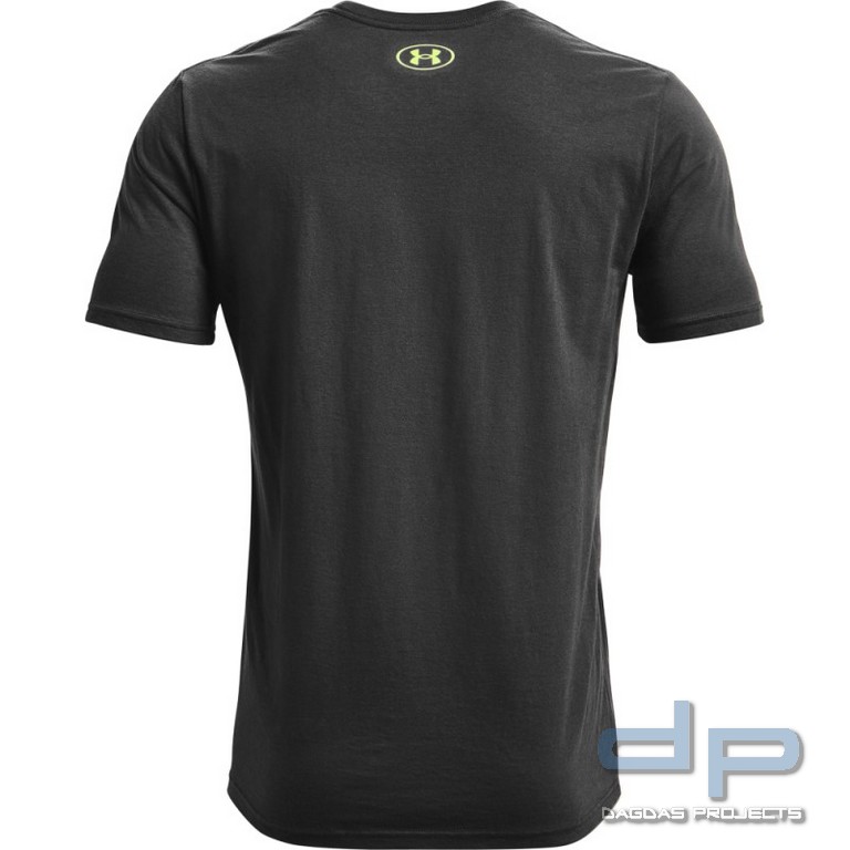 Under Armour® T-Shirt Number Script loose, HeatGear®