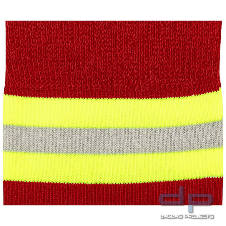 Heldensocken rot gelb-silber-gelb - Made in Germany - Paar - in verschiedenen Größen