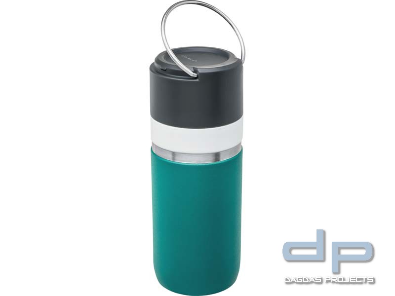 Stanley GO SERIES VACUUM BOTTLE,grün helle CERAMIVAC-Beschichtung, Verschluß mit Tragering