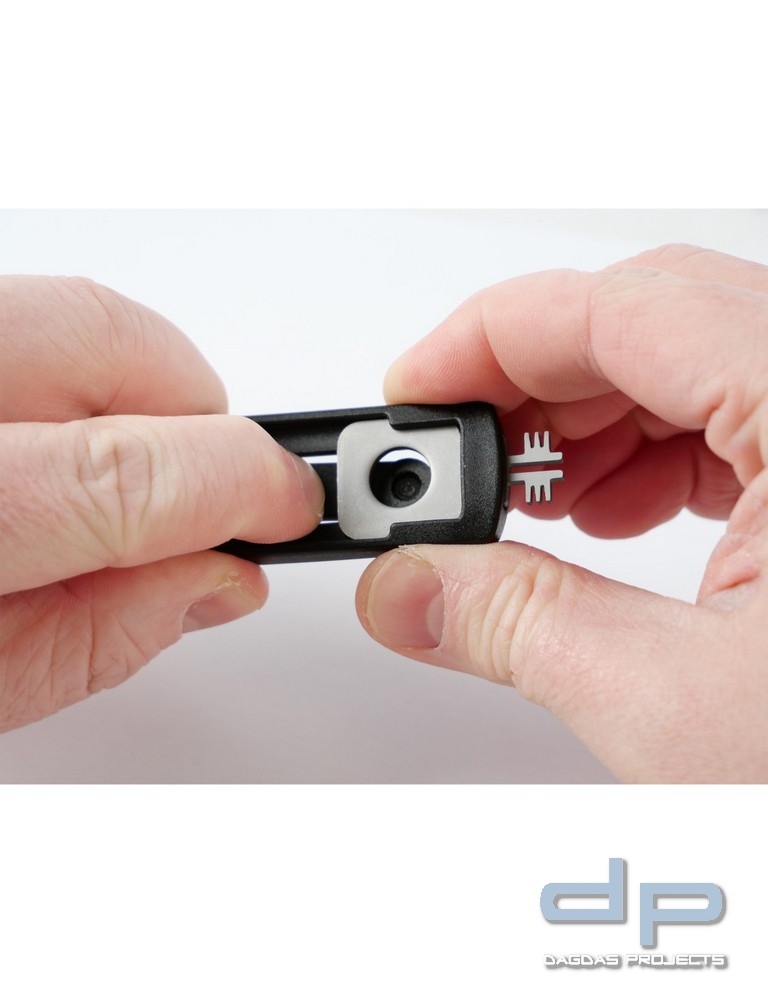 COP® KEYADCL9 Adapter/Verlängerung Handfesselschlüssel für Clejuso 9 Schlüssel