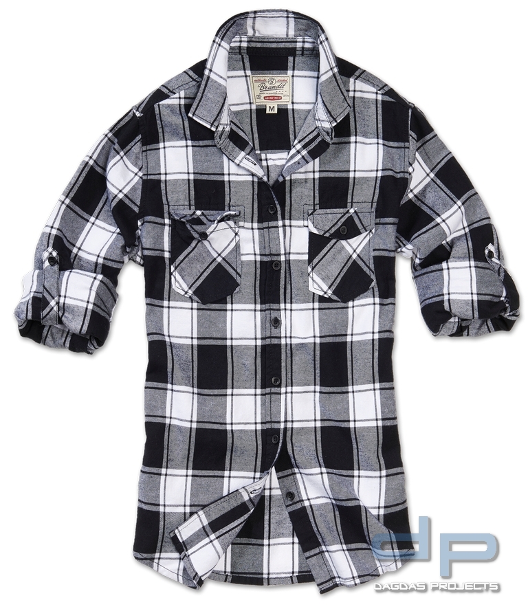 Amy Flanell Shirt GIRLS in verschiedenen Farben