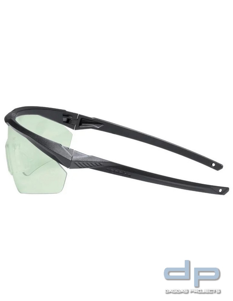 UVEX APACHE SPEC VARIOMATIC, Taktische Schutz-/Schießbrille, schwarz
