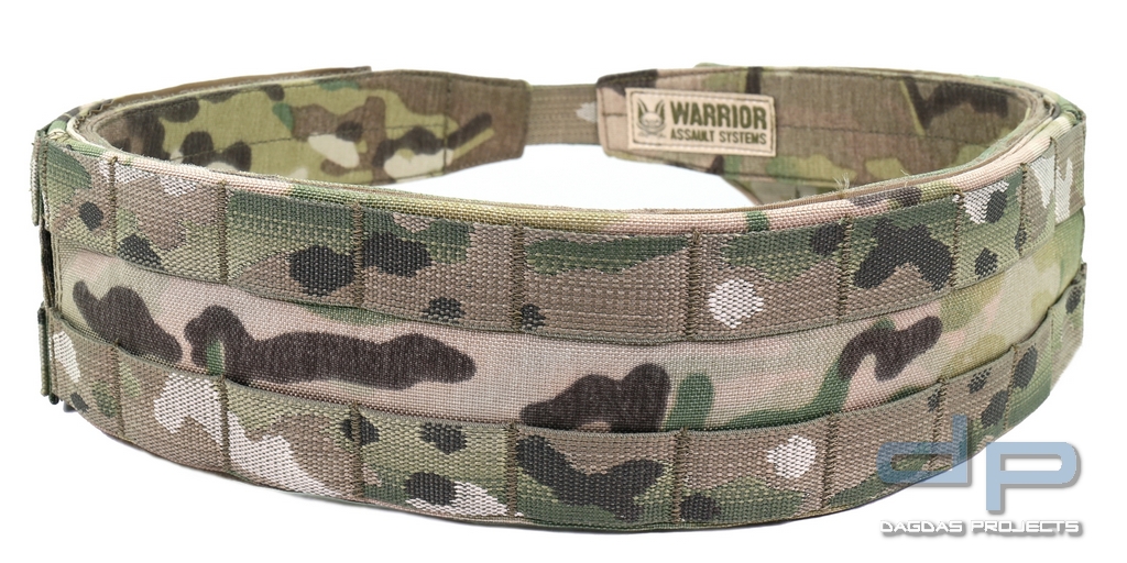 Warrior Low Profile Molle Belt Multicam