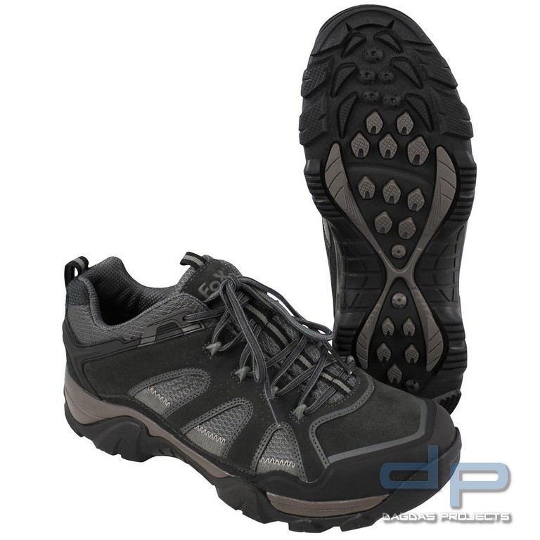 Trekking-Schuh, grau, "Mountain Low"