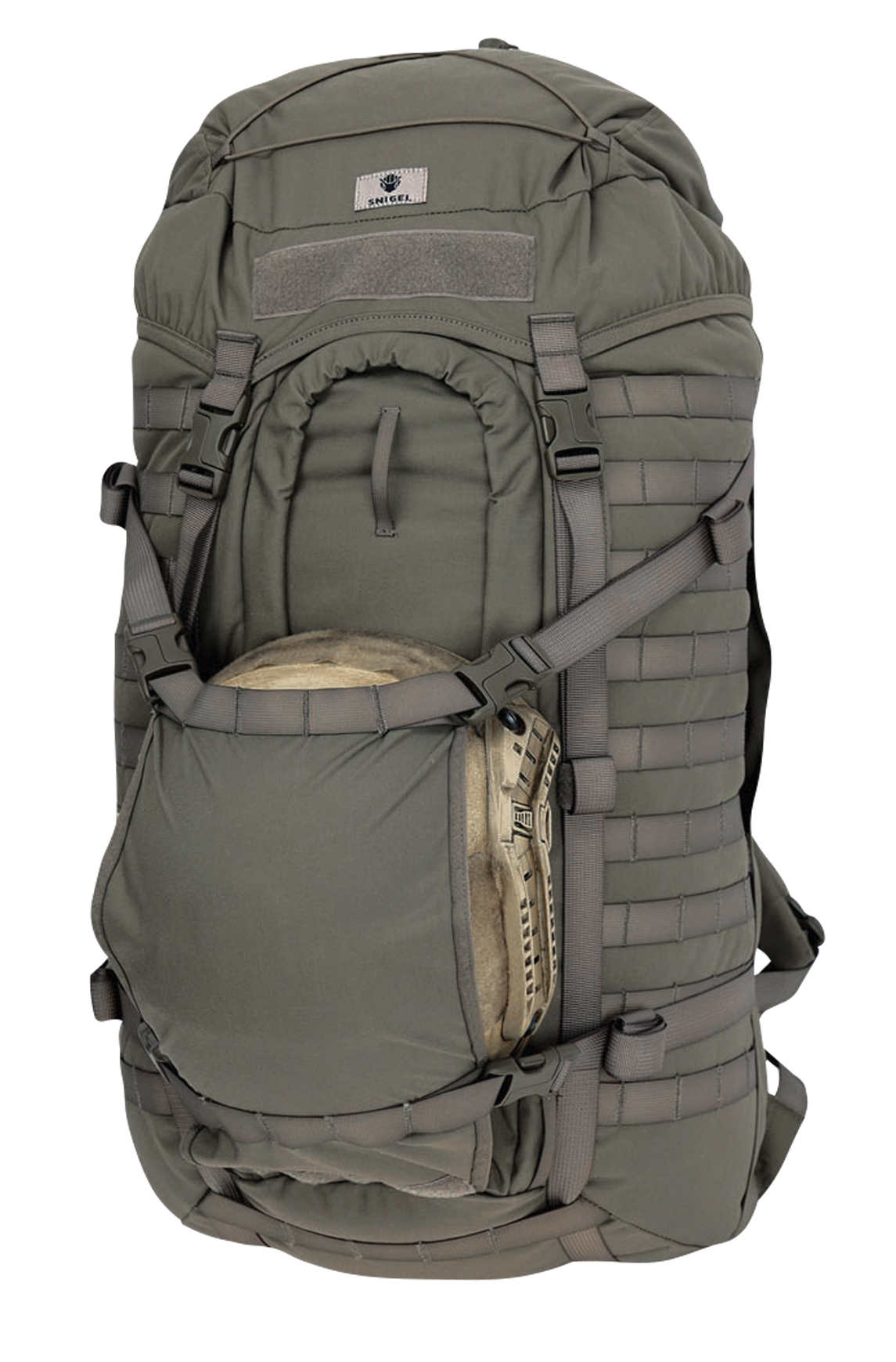 SNIGELDESIGN MISSION BACKPACK 2.0 / 50 LITER