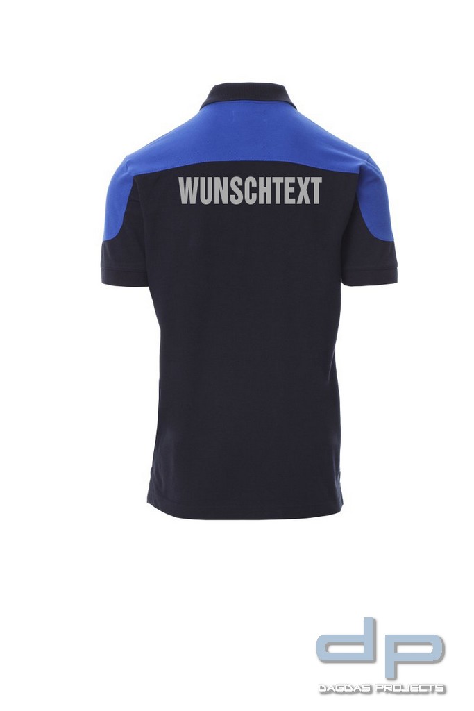 Payper Poloshirt "COMPANY" in verschiedenen Farben mit Wunschaufdruck auf Brust und Rücken