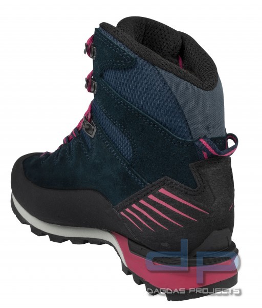 HANWAG MAKRA PRO LADY GTX MID TREKKINGSTIEFEL in Dark Navy