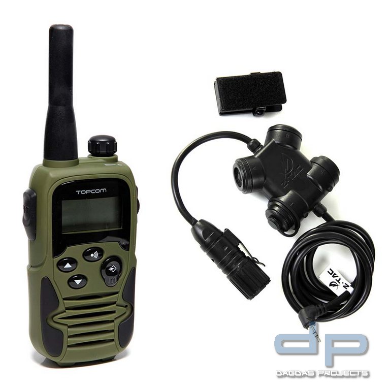 Topcom One + 1 Topcom Z130 PTT