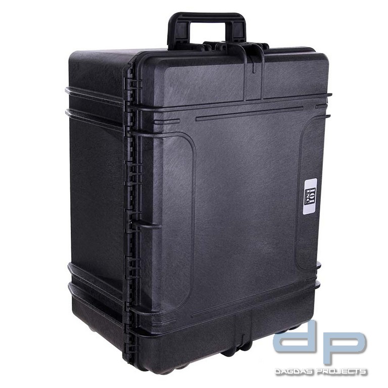 Plastik Koffer - Wasser- und Staubgeprüft IP67 MAX620 (hergestellt in Italien)