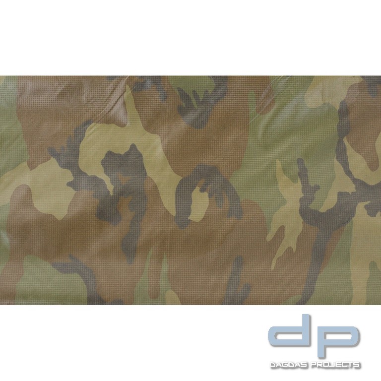 Tarnstoff, woodland, beschichtet, 1,5 m breit