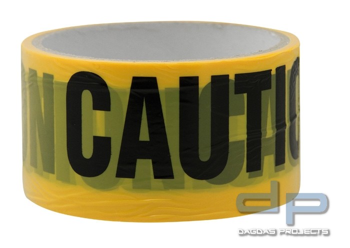 Absperrband Caution / Vorsicht