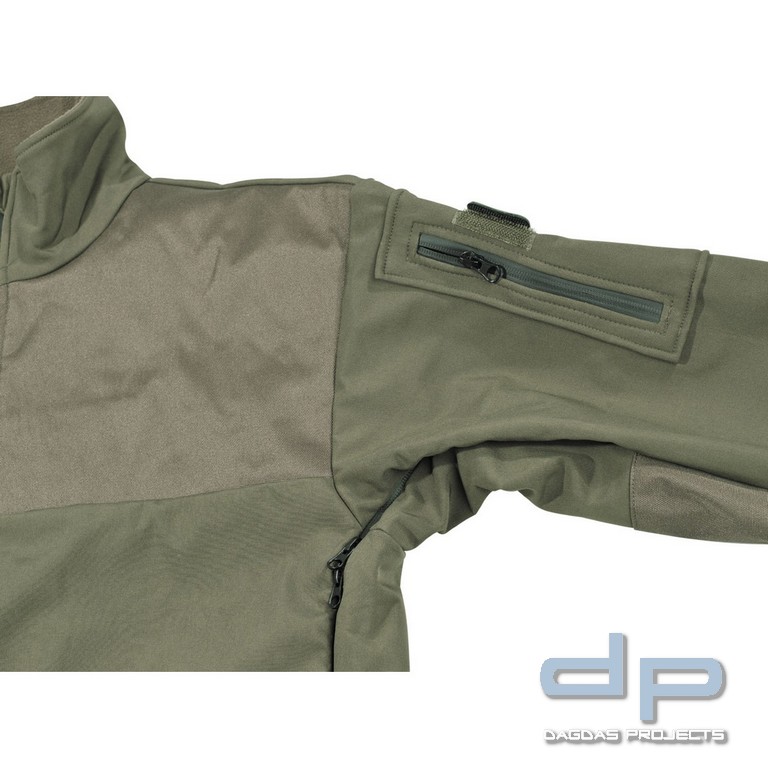 Soft Shell Jacke, "Australia", oliv