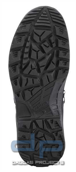 Halbschuh Lowa Zephyr GTX LO TF Schwarz