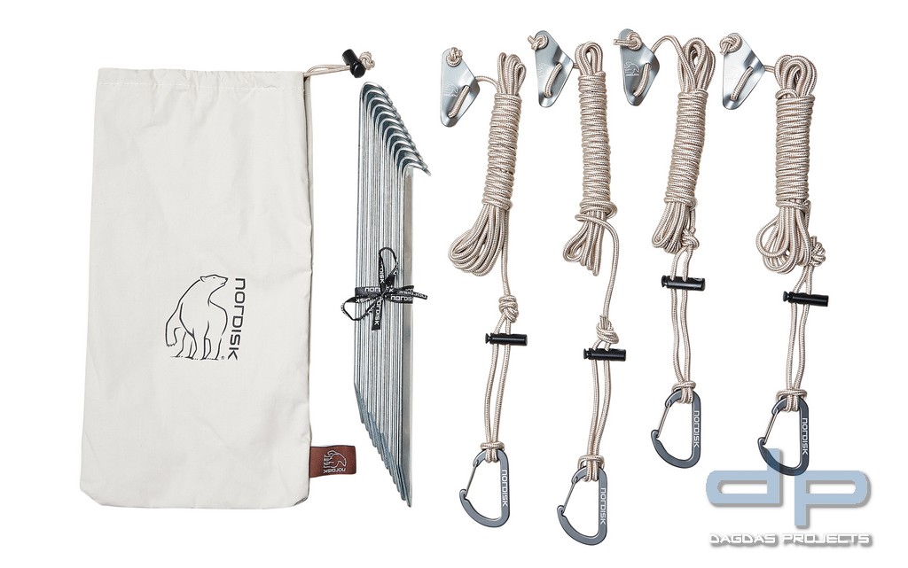 NORDISK KARI 12 BASIC COTTON TARP 300 X 400 CM