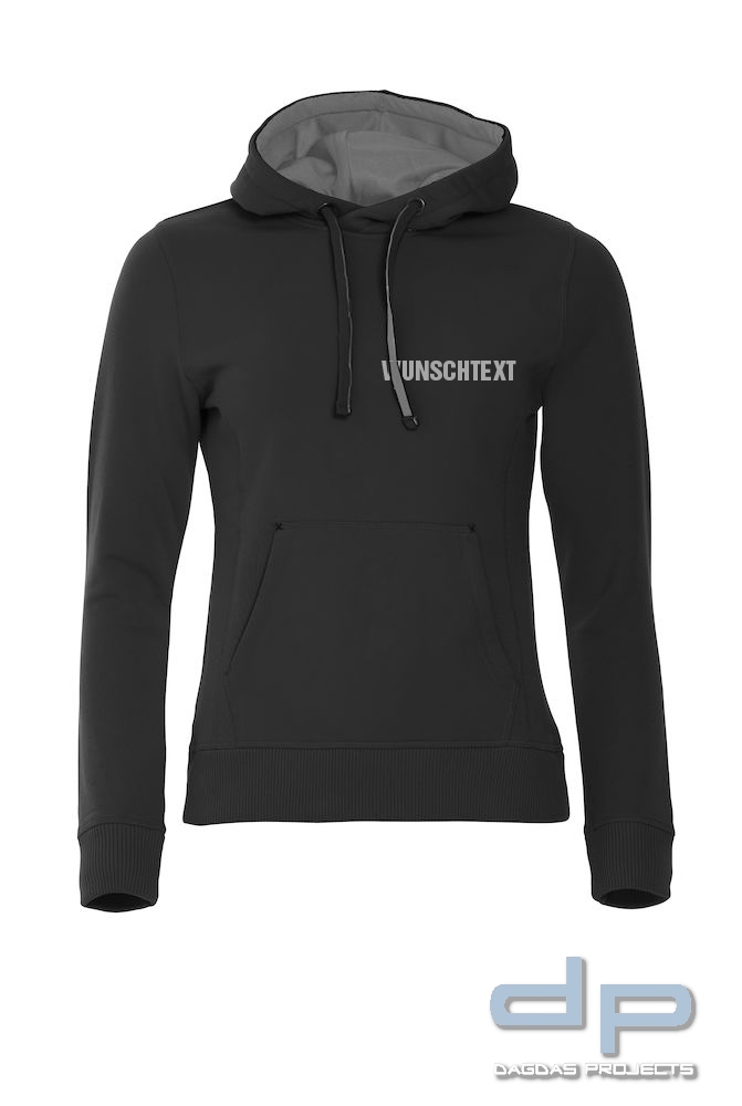 Behörden Classic Hoody Ladies in verschiedenen Farben mit Aufdruck nach Wunsch