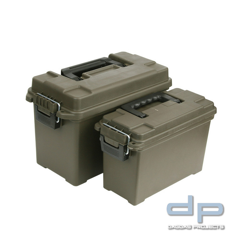 Plastik Munitionskiste Set