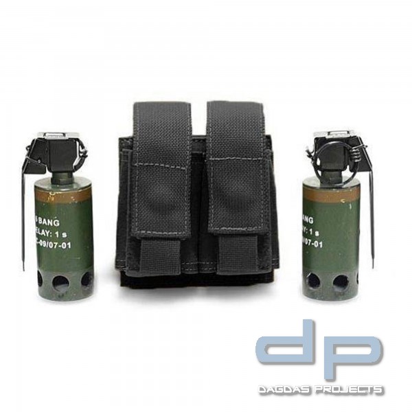 WARRIOR DOUBLE 40MM GRENADE / SMALL NICO FLASH BANG POUCH