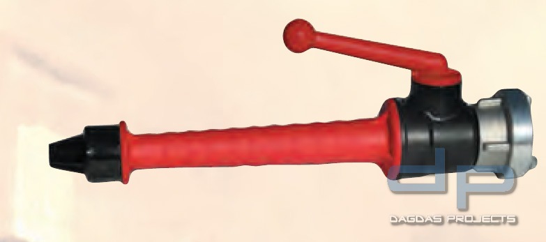 DW-Strahlrohr Stutzen 1" KN