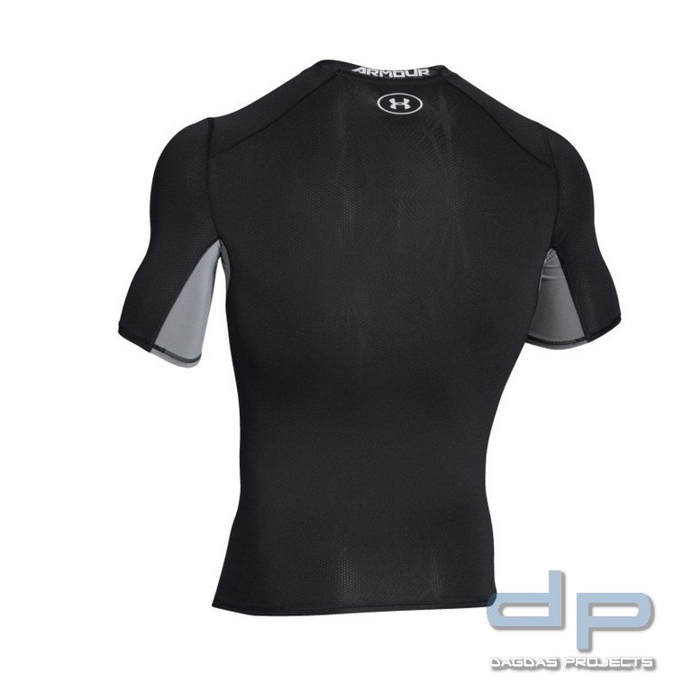 Under Armour® T-Shirt Cool Switch HeatGear® in schwarz und weiss