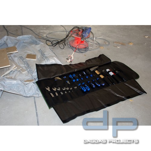 Set Werkzeugrolle Essen inkl. Handwerkzeugsatz