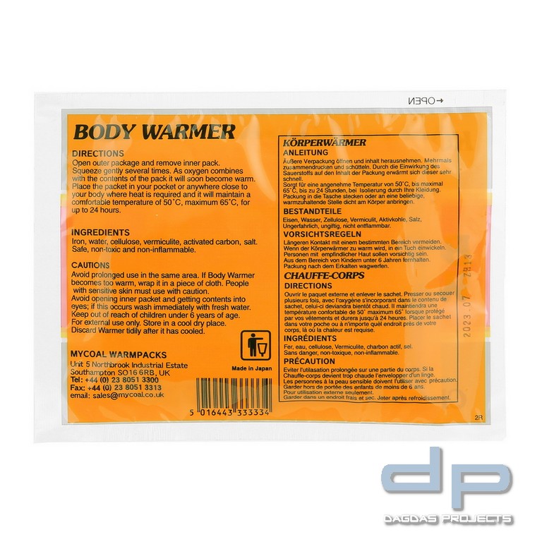 BCB Body Warmer CL280