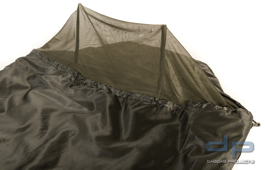 SNUGPAK SCHLAFSACK JUNGLE BAG Farbe Oliv, rechts