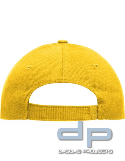 5 Panel Cap Heavy Cotton in verschiedenen Farben