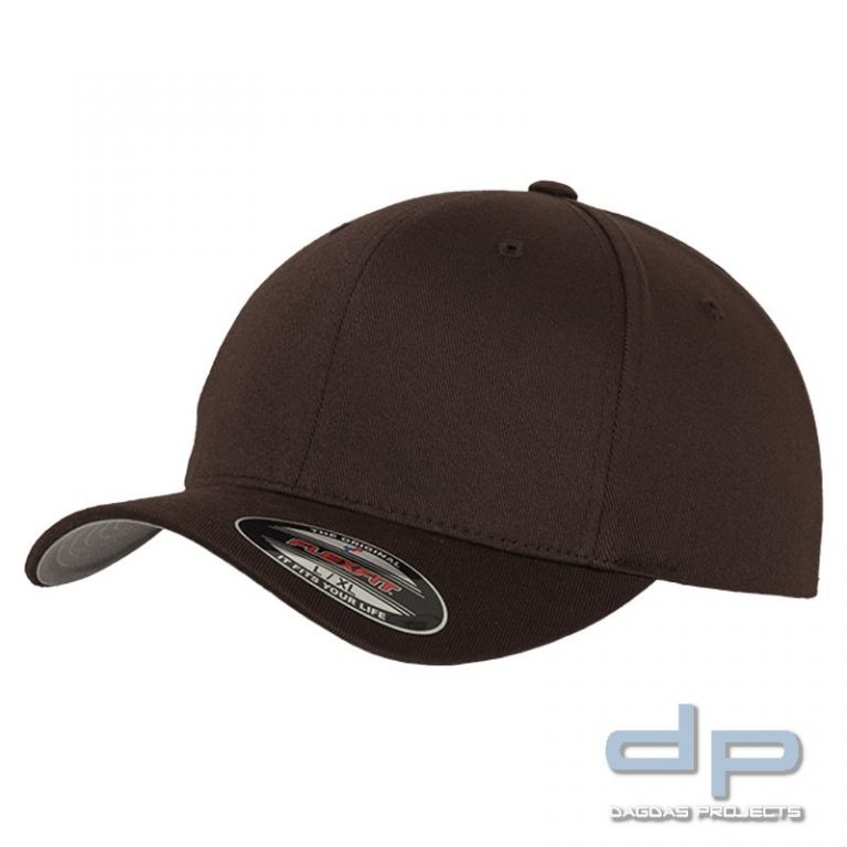 Flexfit Wooly Combed Cap verschiedene Farben