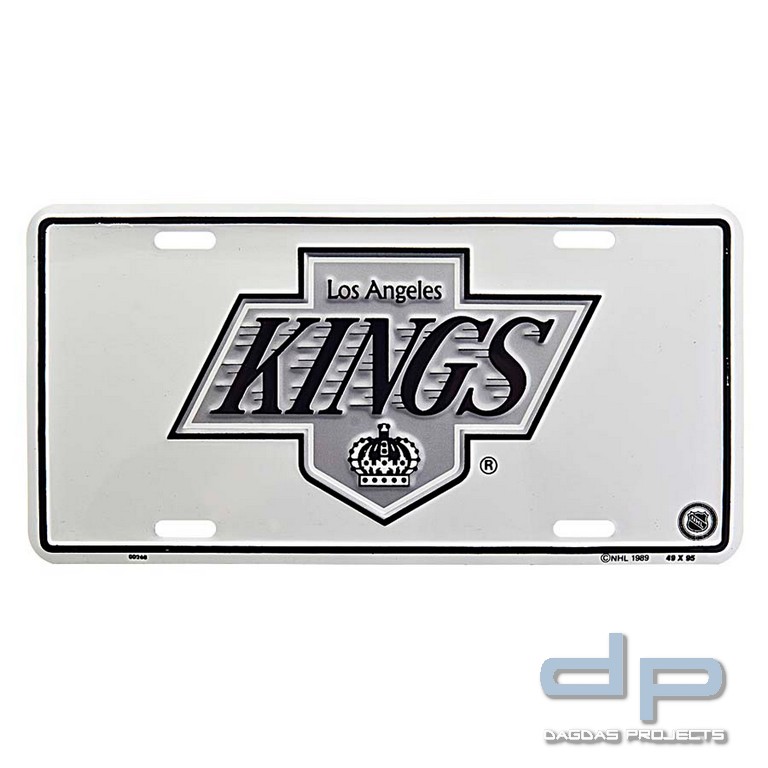 Nummernschild Kings