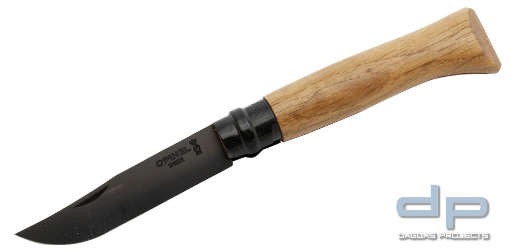 OPINEL TASCHENMESSER NO.08 BLACK OAK