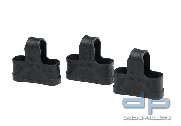 Magpul 5.56 NATO 3er Pack verschiedene Farben