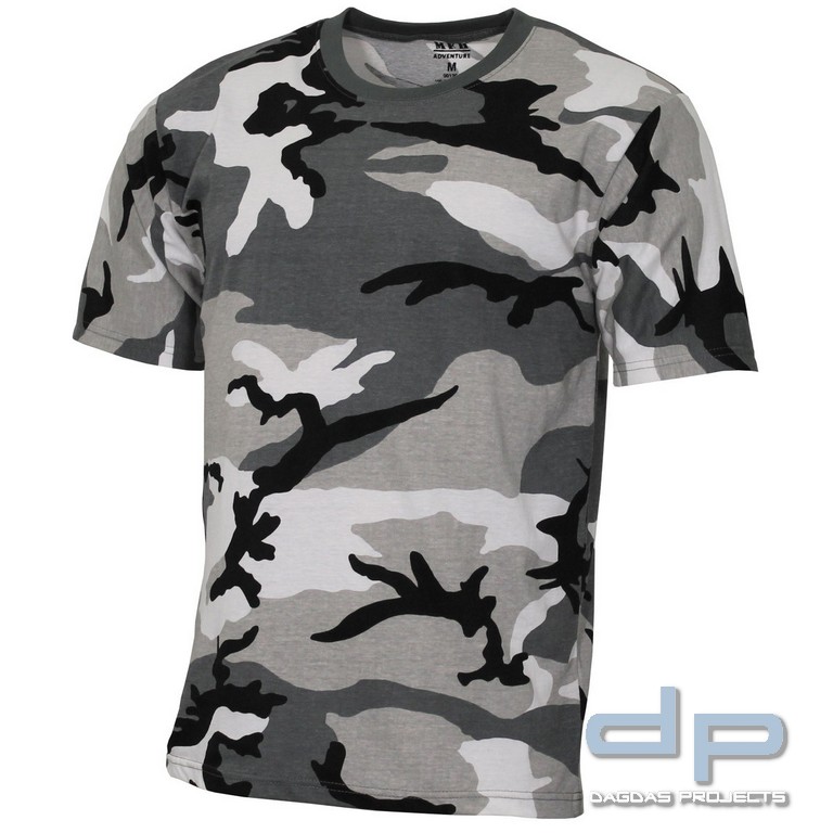 US T-Shirt, "Streetstyle", urban, 140-145 g/m²