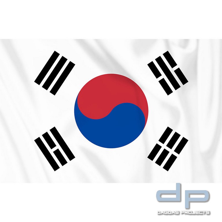 Flag South Korea