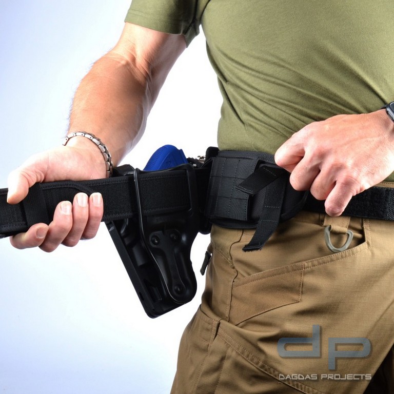 COP® 9931 Entlastungs-Pad/Molle-Adapter für Einsatzgürtel Cordura®, Hakenklett Größe XS/S