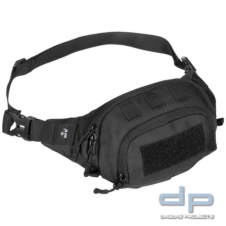 Hüfttasche, "Tactical", schwarz