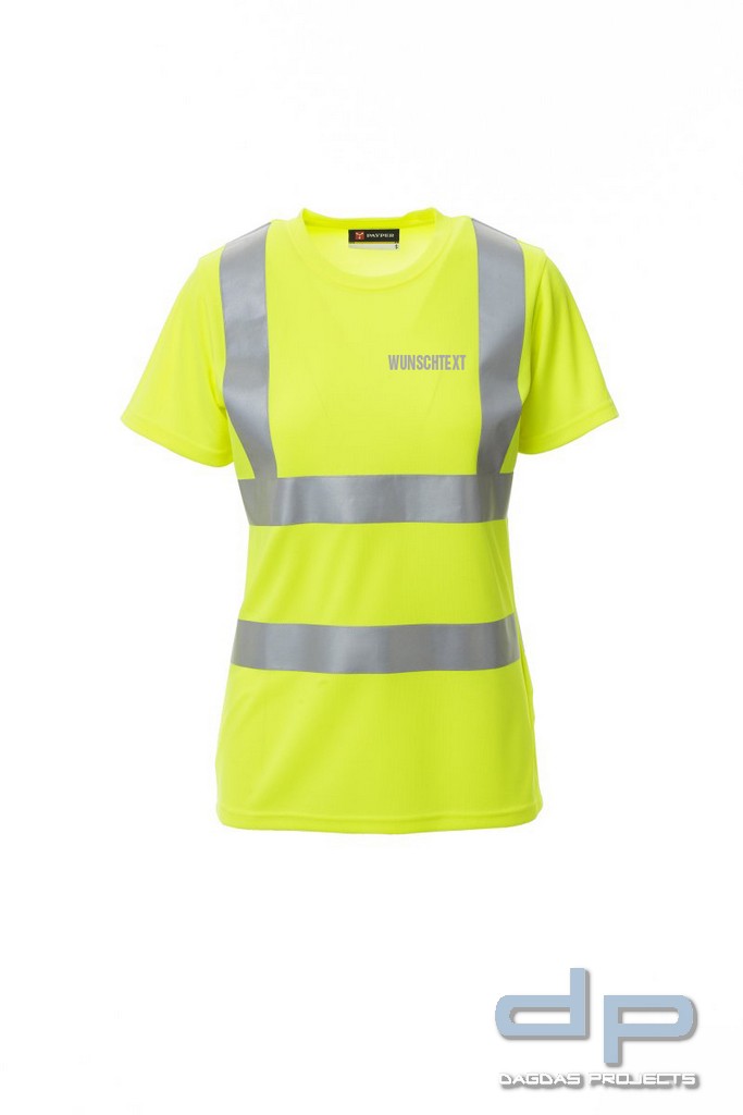 Payper Warnschutz T-shirt "AVENUE Lady" in verschiedenen Farben mit Aufdruck nach Wunsch
